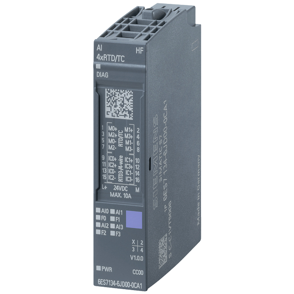 6ES7134-6JD00-0CA1 New Siemens SIMATIC ET 200SP Analog Input Module